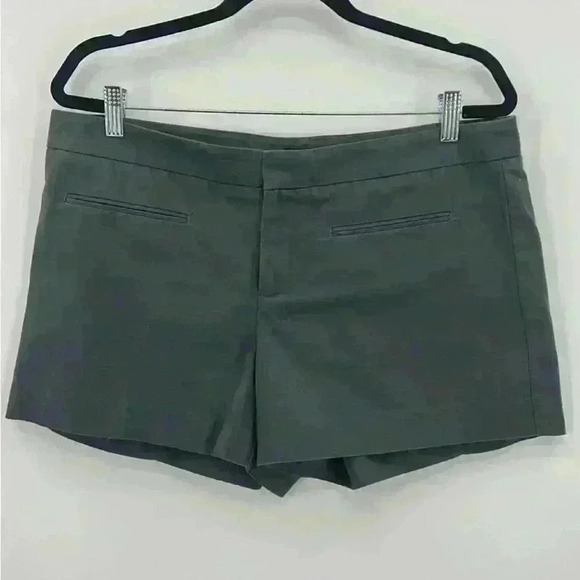GAP Cotton Dress Shorts, 0 - Picture 1 of 3